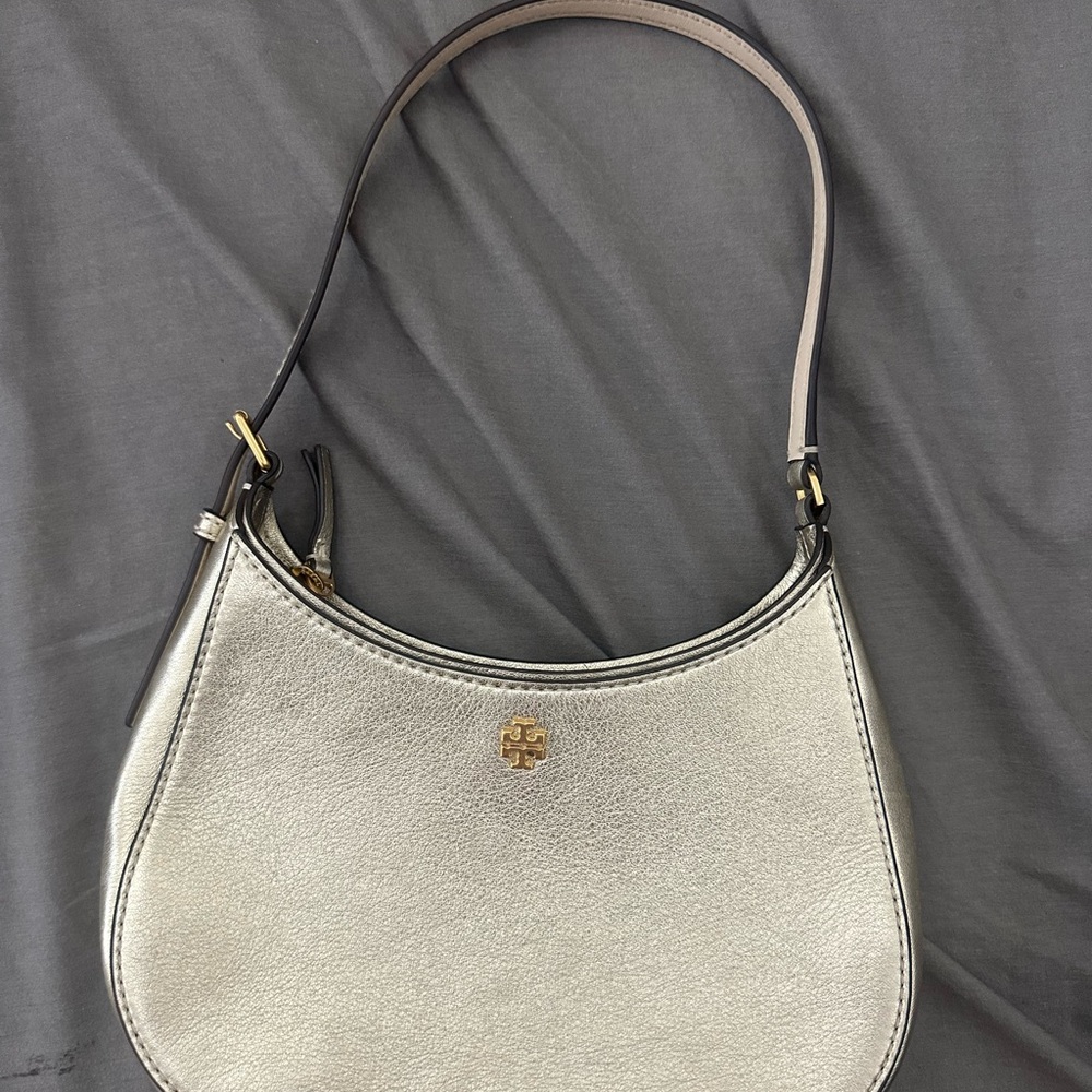 Tory Burch Metallic Shoulder Bag